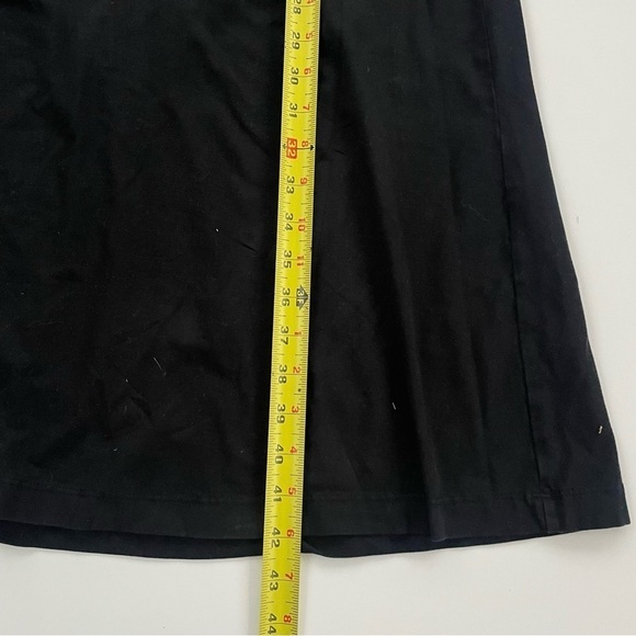 Standard James Perse Black V-neck Henley Long-sleeve Dress Size Small - Picture 10 of 10